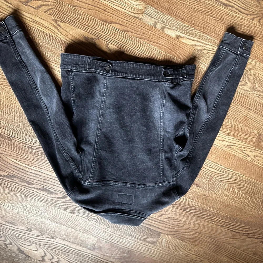 Levi’s faded Black Denim jacket. - Picture 2 of 7